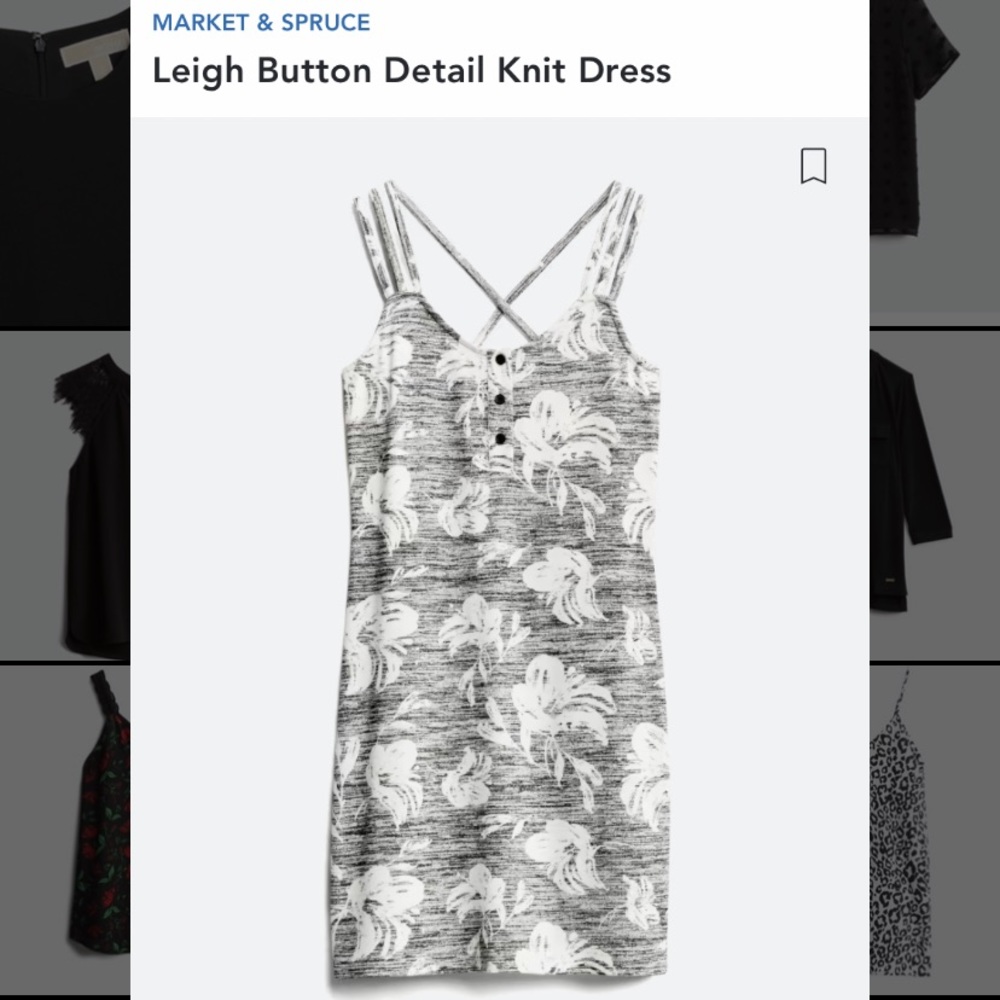 Mini dress